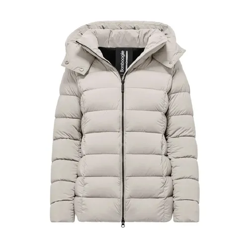 Slim Down Jacket - BomBoogie - Modalova