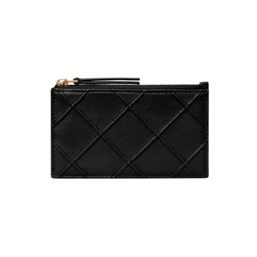 Fleming Soft Zip Card Case - Tory Burch - Modalova