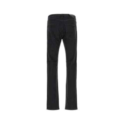 Black Stretch Denim Jeans - Emporio Armani - Modalova