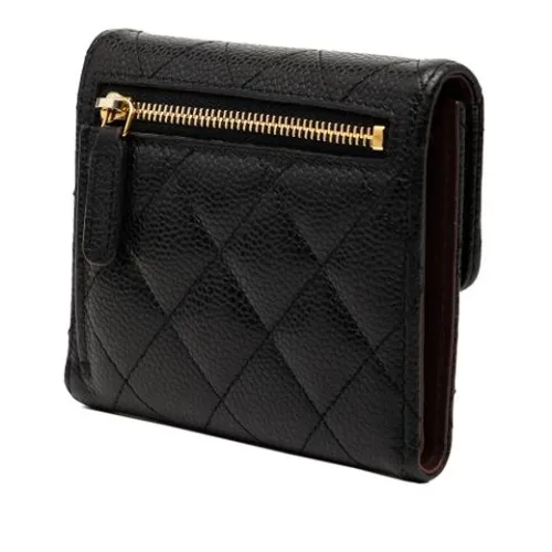 Pre-owned Leather Wallet - Chanel Vintage - Modalova