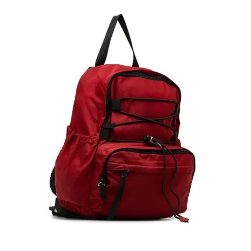 Pre-owned Nylon Backpack - Prada Vintage - Modalova