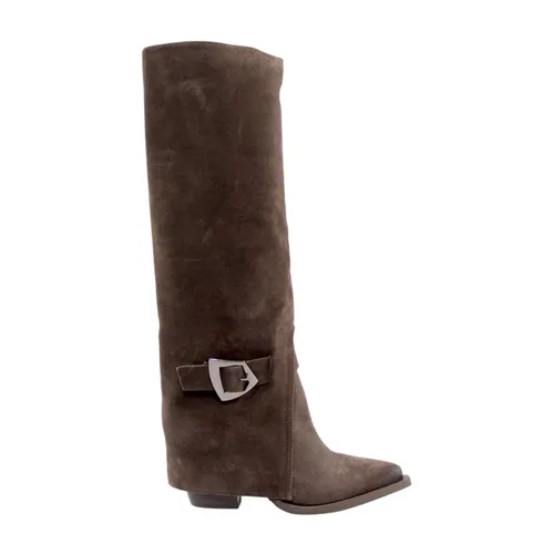 Ec2002X High Boots - Elvio Zanon - Modalova