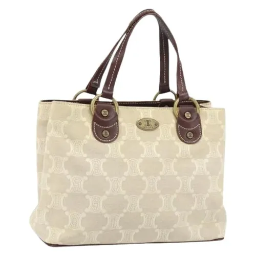 Pre-owned Canvas Handbag - Celine Vintage - Modalova