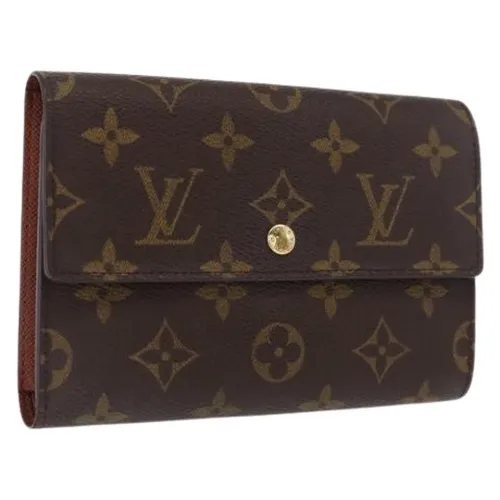 Pre-owned Vintage Canvas Wallet - Louis Vuitton Vintage - Modalova