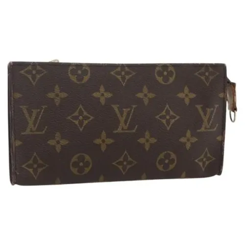 Pre-owned Vintage Canvas Wallet - Louis Vuitton Vintage - Modalova