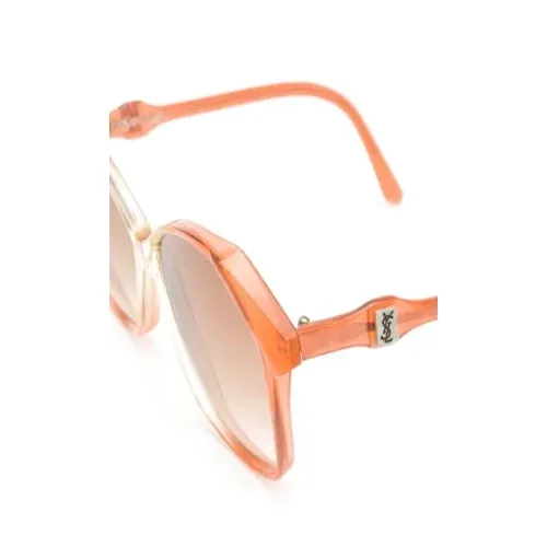 Pre-owned Acetate sunglasses - Yves Saint Laurent Vintage - Modalova