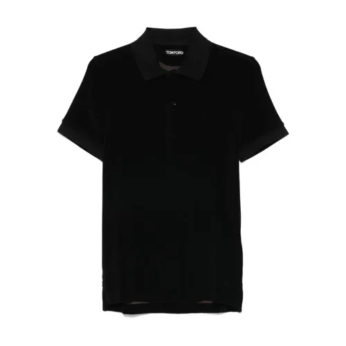 Tom Ford T-shirts and Polos Black - Tom Ford - Modalova
