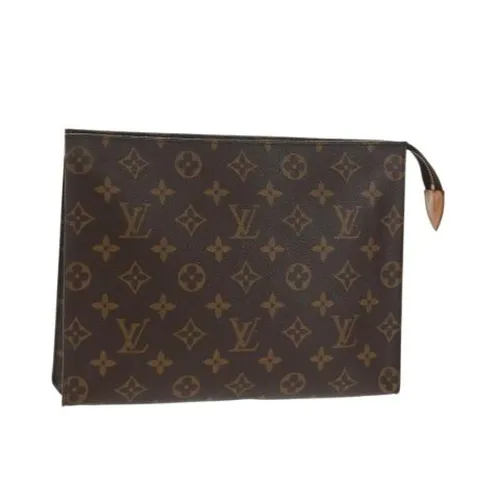 Pre-owned Canvas Pouch - Louis Vuitton Vintage - Modalova