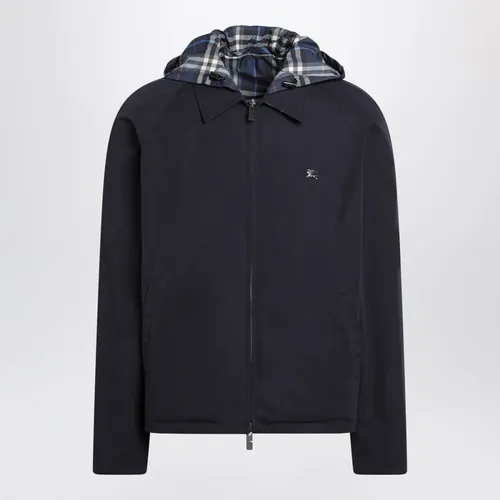Reversible Check Cotton Jacket - Burberry - Modalova
