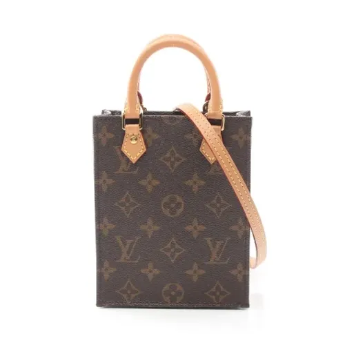 Pre-owned Canvas handbags - Louis Vuitton Vintage - Modalova