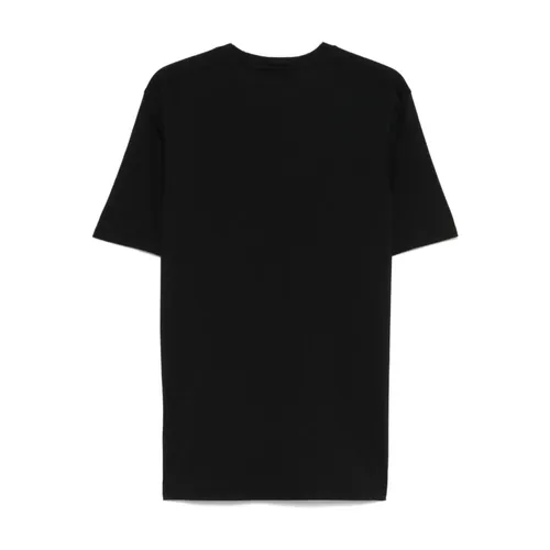 Silk Cotton T-Shirt for Men - Laneus - Modalova