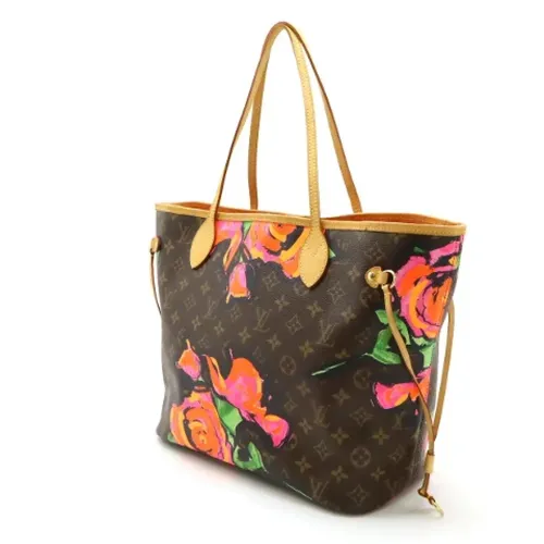 Pre-owned Canvas Tote Bag - Louis Vuitton Vintage - Modalova