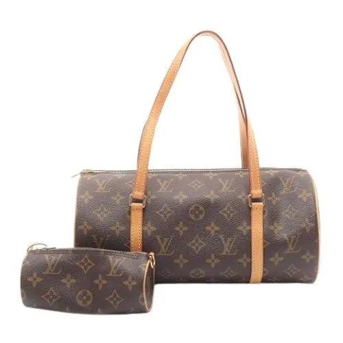 Pre-owned Canvas Handbag - Louis Vuitton Vintage - Modalova