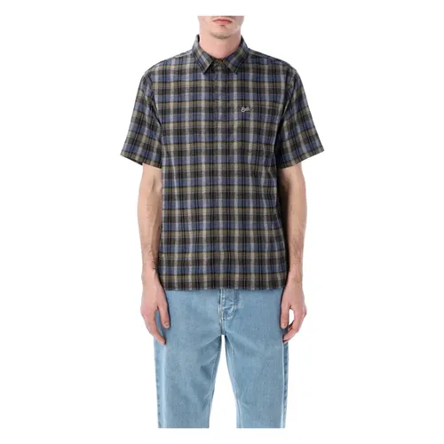 Mini Plaid Short Sleeve Shirt - ERL - Modalova