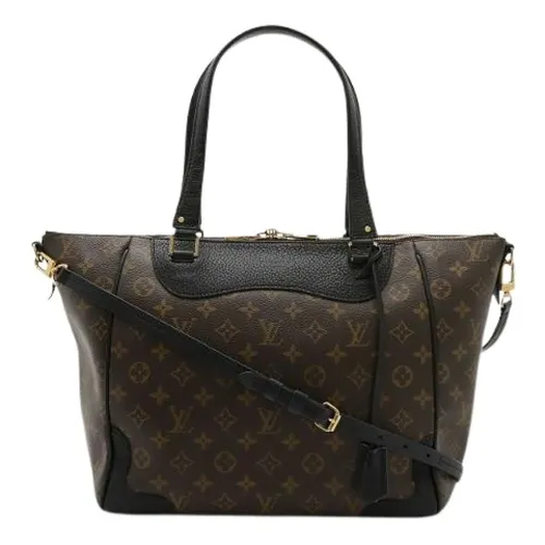 Pre-owned Vintage Canvas Tote Bag - Louis Vuitton Vintage - Modalova