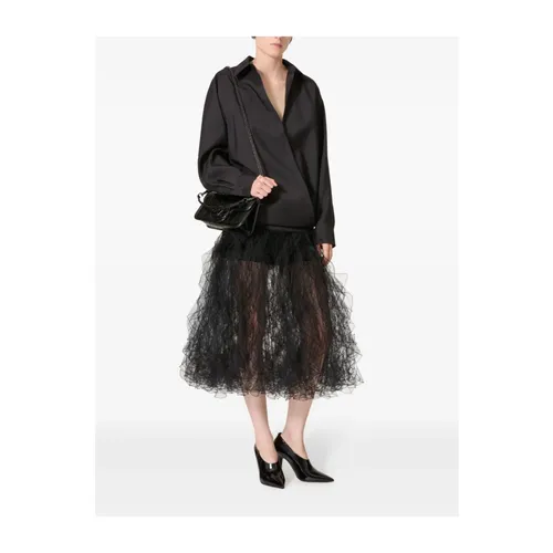 Techno Light Wool Shirt - Valentino Garavani - Modalova