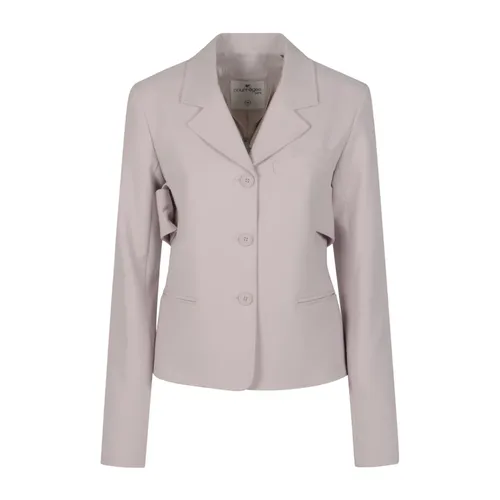 Belted Tailored Jacket - Courrèges - Modalova