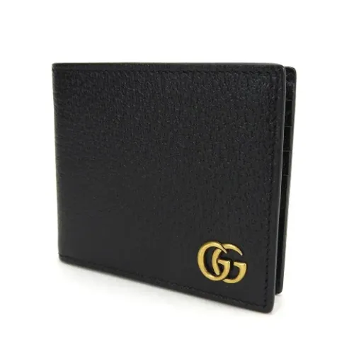 Pre-owned Leather wallets - Gucci Vintage - Modalova