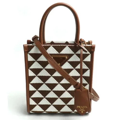 Pre-owned Leather prada-bags - Prada Vintage - Modalova
