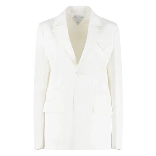 Jackets > Blazers - - Bottega Veneta - Modalova