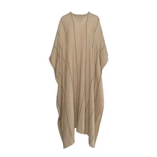 Timeless Linen Kaftan Summer Sand - Hést - Modalova
