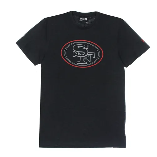 NFL Outline Logo Tee Black - New Era - Modalova