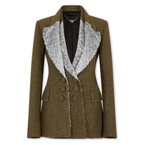 Tailored Blazer in Wool - Rabanne - Modalova