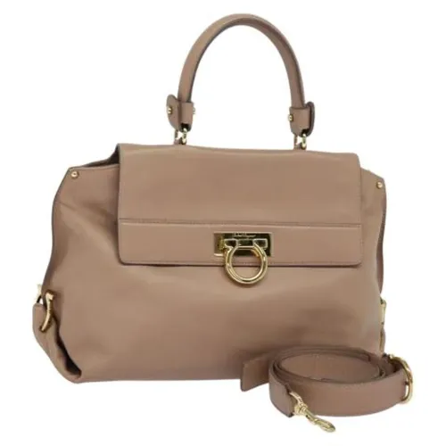 Pre-owned Leather handbags - Salvatore Ferragamo Pre-owned - Modalova