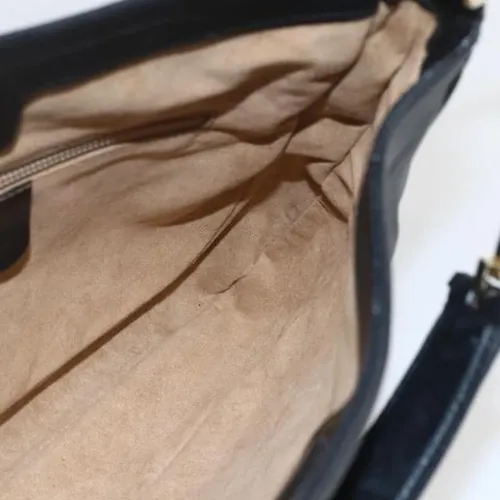 Pre-owned Leather Shoulder Bag - Salvatore Ferragamo Pre-owned - Modalova
