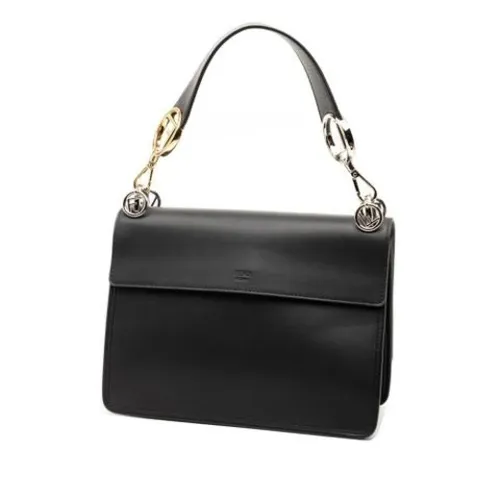 Pre-owned Leather Shoulder Bag - Fendi Vintage - Modalova