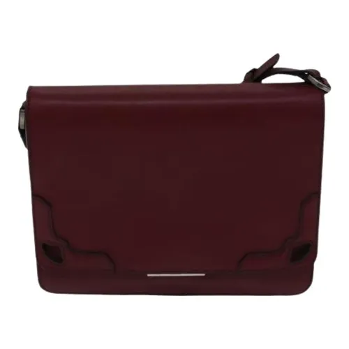 Pre-owned Leather Shoulder Bag - Cartier Vintage - Modalova