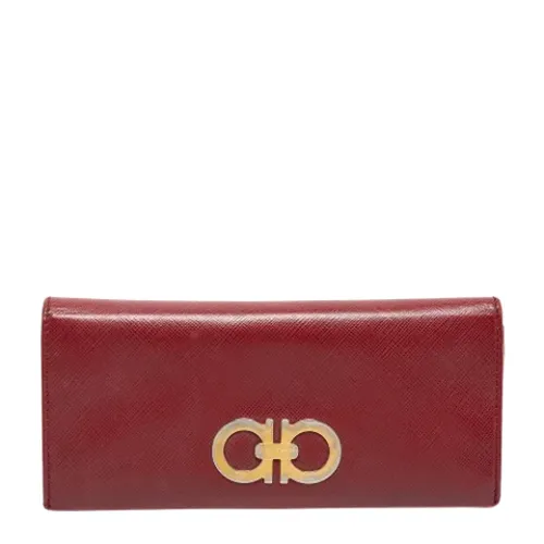 Pre-owned Leather wallets - Salvatore Ferragamo Pre-owned - Modalova