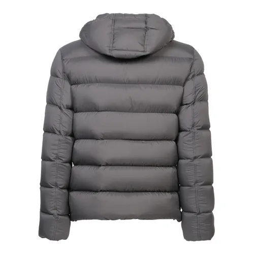 Grey Down Jacket for Men - Herno - Modalova
