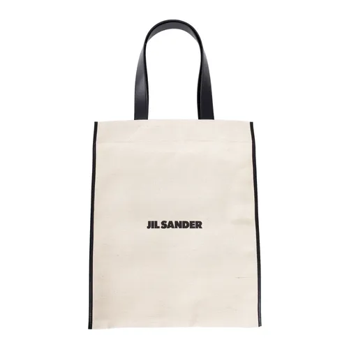 Border Book Tote Md - Jil Sander - Modalova