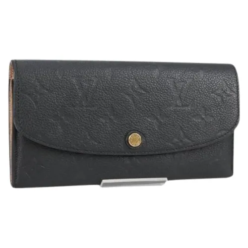 Pre-owned Leather Wallet - Louis Vuitton Vintage - Modalova