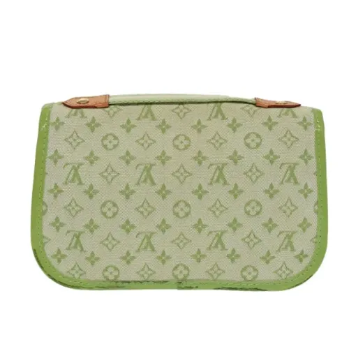Pre-owned Canvas Pouch - Louis Vuitton Vintage - Modalova
