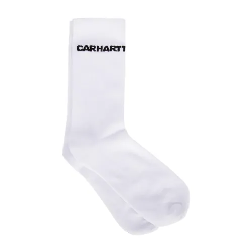 Logo Crew Socks - Carhartt Wip - Modalova