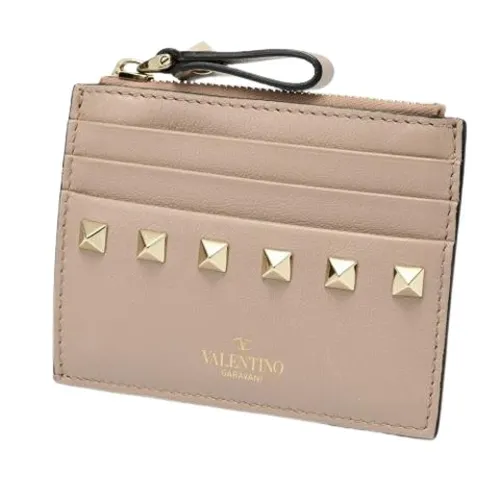 Pre-owned Leather Wallet - Valentino Vintage - Modalova
