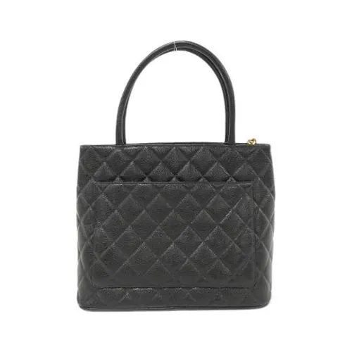 Pre-owned Leather Tote - Chanel Vintage - Modalova