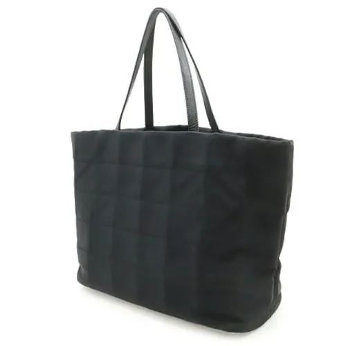 Pre-owned Nylon Tote Bag - Chanel Vintage - Modalova