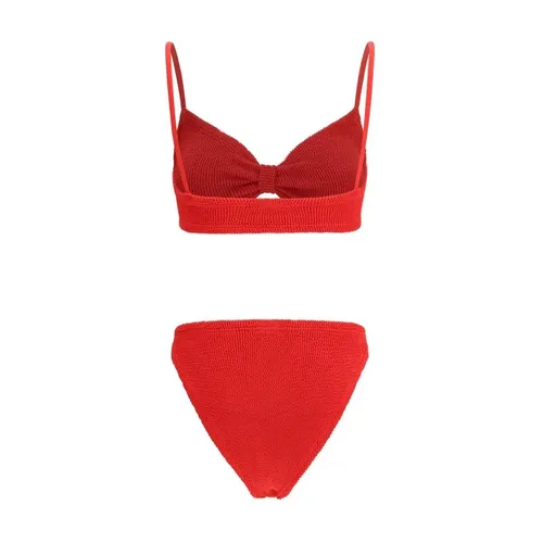 Polyamide Bikini with Adjustable Straps - Hunza G - Modalova