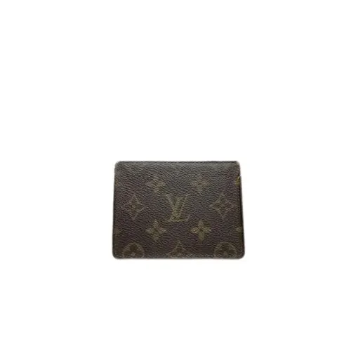 Pre-owned Leather Wallet - Louis Vuitton Vintage - Modalova