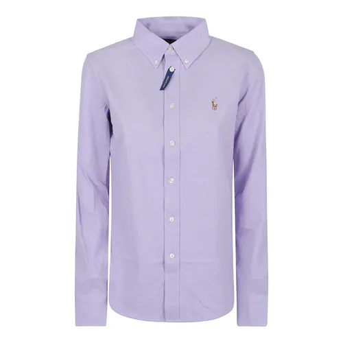 Pure Lilac Shirt - Polo Ralph Lauren - Modalova