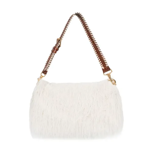 Women's Handbags Elegant Black Leather - Dries Van Noten - Modalova