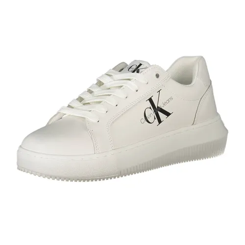 Leather Trainers - Calvin Klein - Modalova