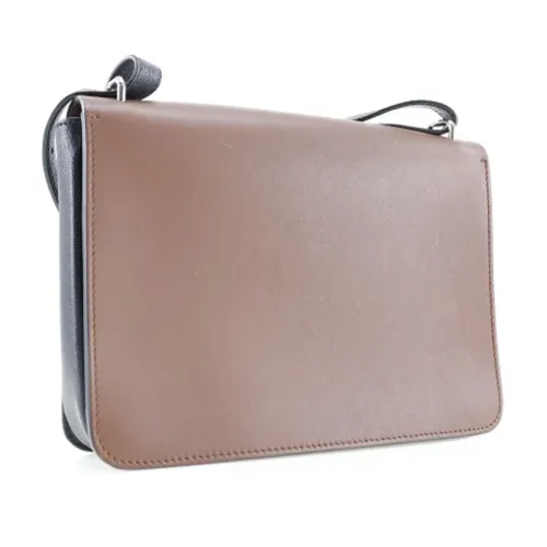 Pre-owned Leather shoulder-bags - Burberry Vintage - Modalova