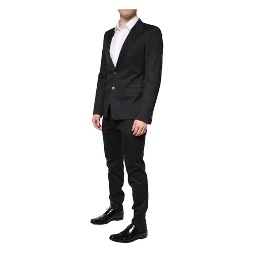 Single-breasted 2-Piece Suit - Dolce & Gabbana - Modalova