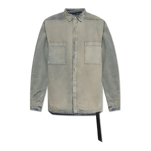 Denim shirt - Rick Owens - Modalova