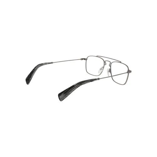 Silver Aviator Optical Frames - Yohji Yamamoto - Modalova