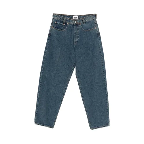 Belt-loop Pocket Jeans - Magliano - Modalova